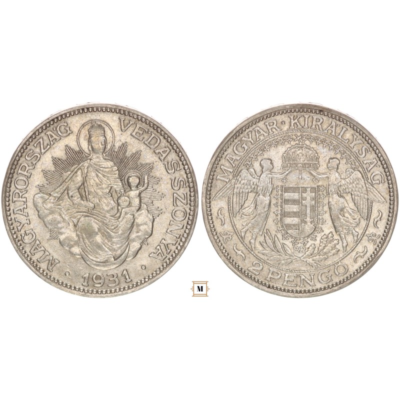 2 pengő 1931 BP
