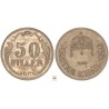 50 fillér 1939 BP Rozettás ARTEX