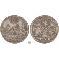 Németország, Nürnberg 1 krajcár 1773