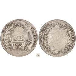 Mária Terézia 20 krajcár 1759 K-B