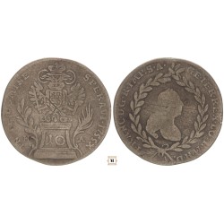 Lotharingiai Ferenc 10 krajcár 1755 H-A R!