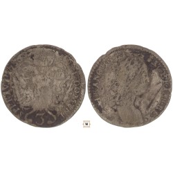 Mária Terézia 3 krajcár 1756/5 Bécs