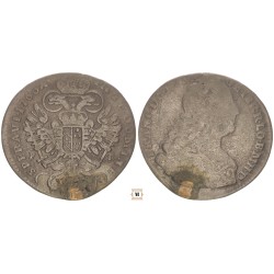 Lotharingiai Ferenc VII krajcár 1763 P-R Prága R!