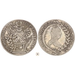 Mária Terézia 20 krajcár 1765 Bécs