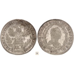 Mária Terézia 20 krajcár 1765 Graz