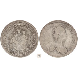 Mária Terézia 3 krajcár 1765 K-B