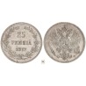 Finnország 25 pennia 1917 S