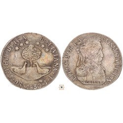 Bolívia 4 sol 1830 PTS - JL Potosi