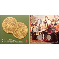 Forgalmi sor 2026 - Hunyadi Mátyás Aranyforint PP