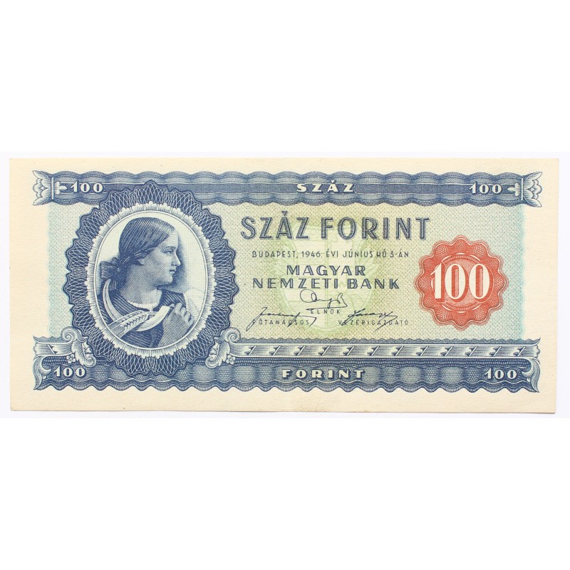 100 forint 1946