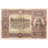 5000 korona 1920, VF-, beszakadások
