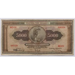 Görögország 5000 drachma 1932