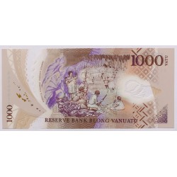 Vanuatu 1000 vatu 2014