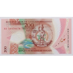 Vanuatu 200 vatu 2014