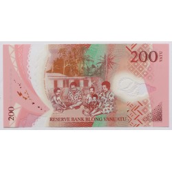 Vanuatu 200 vatu 2014