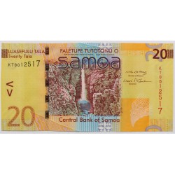 Szamoa 20 tala én. /2008-17/