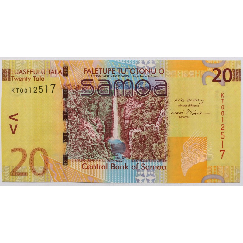 Szamoa 20 tala én. /2008-17/