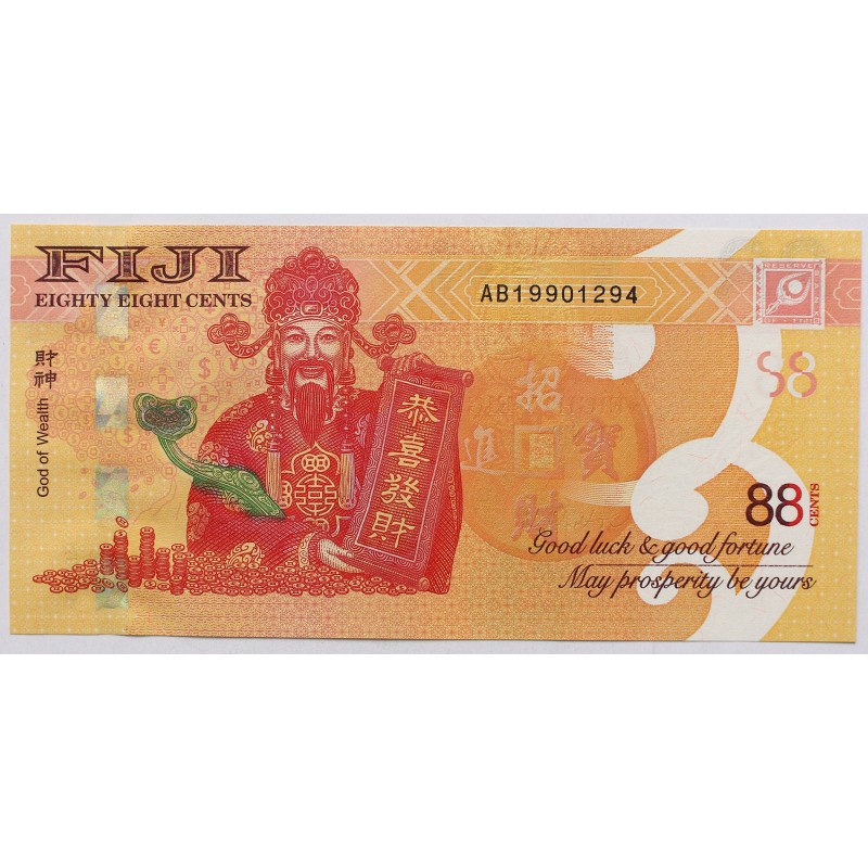 Fidzsi-szigetek 88 cent 2022