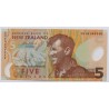 Új-Zéland 5 dollár 2005