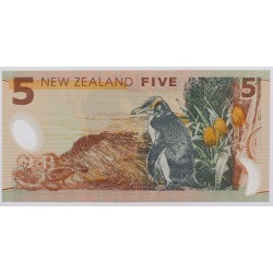 Új-Zéland 5 dollár 2005