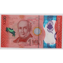 Costa Rica 1000 colon 2019