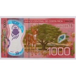 Costa Rica 1000 colon 2019