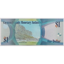 Cayman-szigetek 1 dollár 2018