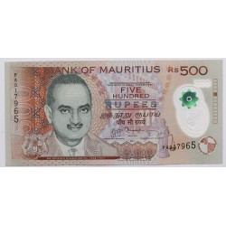 Mauritius 500 rúpia 2013