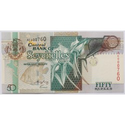 Seychelles-szigetek 50 rúpia én./2005/