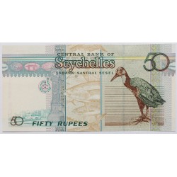 Seychelles-szigetek 50 rúpia én./2005/