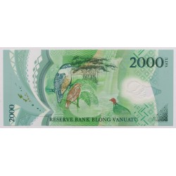 Vanuatu 2000 vatu 2014
