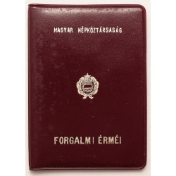 Műbőrtokos forgalmi sor 1987