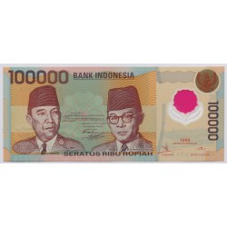 Indonézia 10000 rupiah 1999
