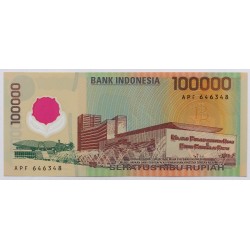 Indonézia 10000 rupiah 1999