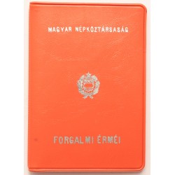 Műbőrtokos forgalmi sor 1976