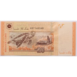 Malajzia 20 ringgit én. /2011-24/