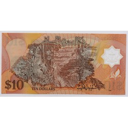 Brunei 10 dollár 1998