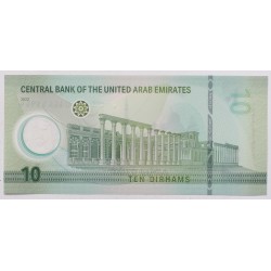 Egyesült Arab Emirátusok 10 dirham 2022