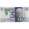 Skócia Clydesdale Bank 5 font 2015 Forth Bridge