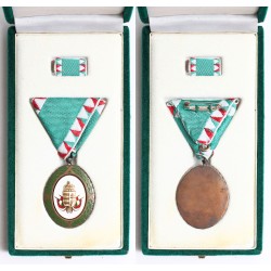 Szolgálati Érdemjel 2002 bronz fokozata dobozában