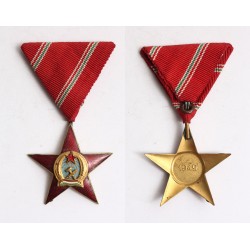 MNK érdemérem arany fokozata