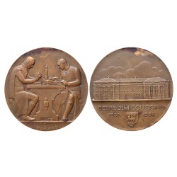 Debreceni Kollégium 400 éves 1538-1938 érem, Berán