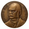 Ludvig Ede 1870-1930 bronz érem, Csillag István