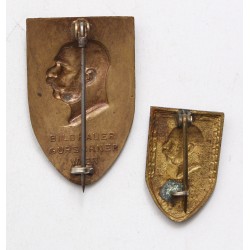4. Hadsereg hadjárata 1914-15 sapkajelvény