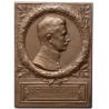 IV. Károly trónra lépése plakett 1916, H. Kautsch