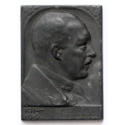 József főherceg 1914-1916 emlékplakett
