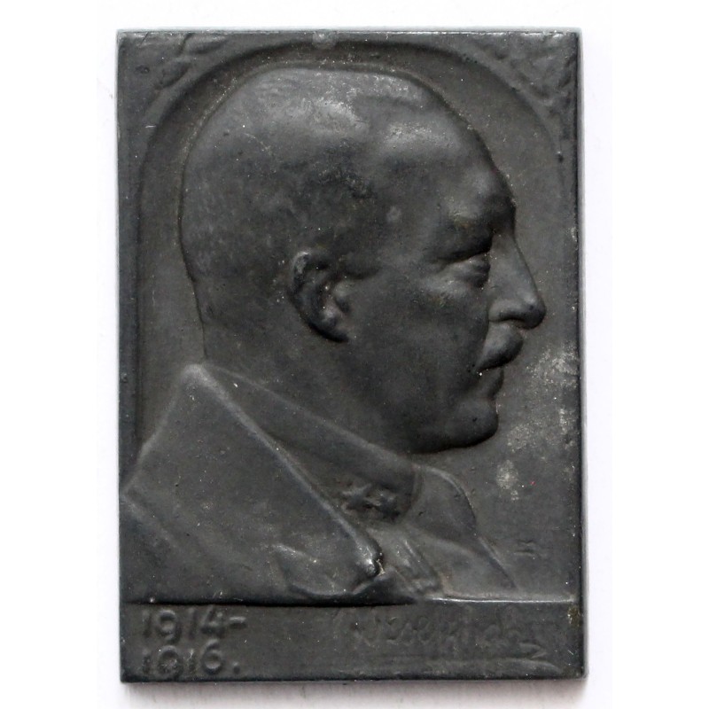 József főherceg 1914-1916 emlékplakett