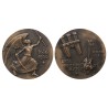 Buda Recuperata 1686-1936 bronz érem, Ispánki