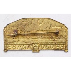 3. Hadsereg Belgrád 1915 sapkajelvény