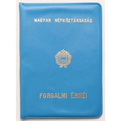 Műbőrtokos forgalmi sor 1986